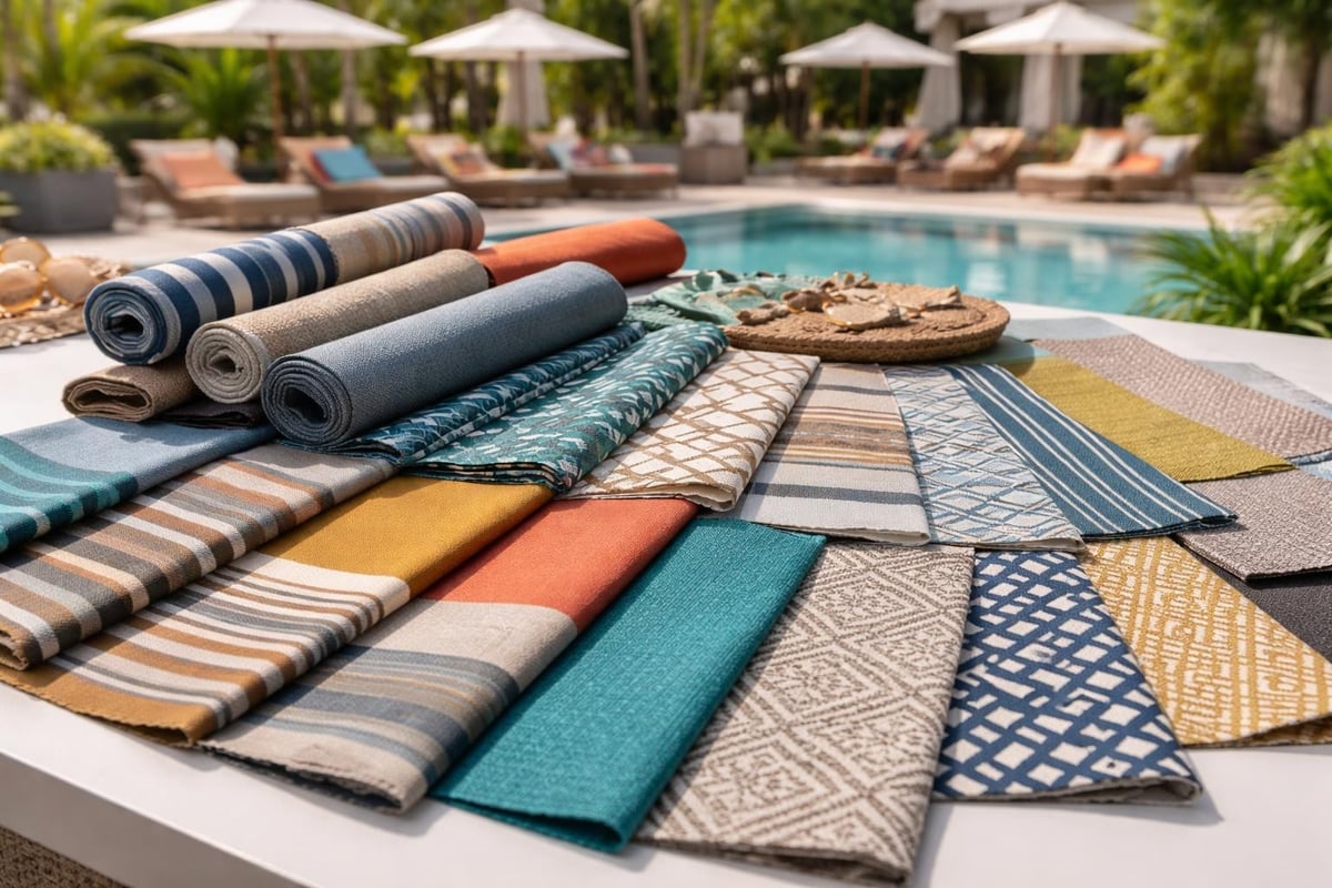 Sunbrella Farbvielfalt