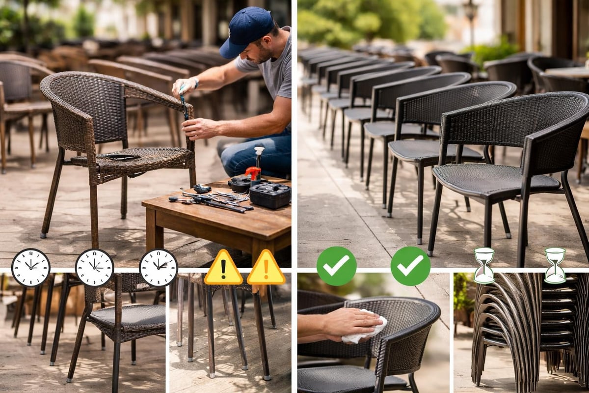 Wartungsaufwand und Lebenszyklus