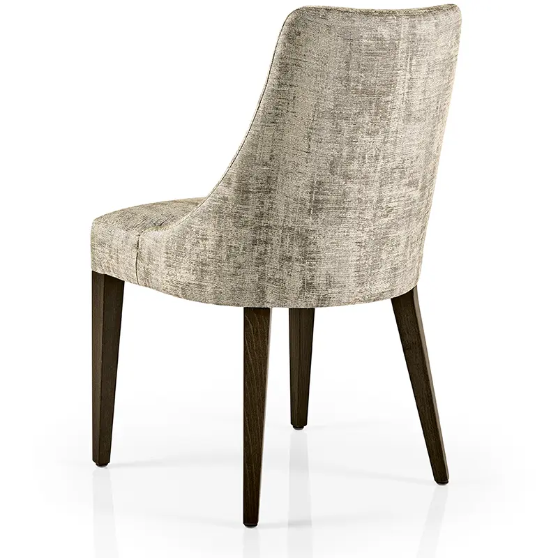 HANNA Stuhl A604-STST – eleganter Gastro-Polsterstuhl für Hotelrestaurant, Frühstücksraum & Bankett - Hantermann - Der Hotelausstatter HANNA Stuhl A604-STST, eleganter Gastro-Polsterstuhl für Hotelrestaurant und Bankett