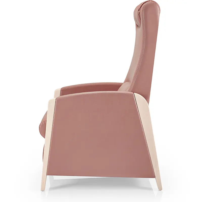 SG840 RL Relaxsessel – komfortabler Hochlehner für Hotel-Lobby, Lounge & Pflegebereiche - Hantermann - Der Hotelausstatter SG840 RL Relaxsessel, gepolsterter Hochlehnsessel mit Armlehnen für Hotel-Lobby und Pflegebereiche