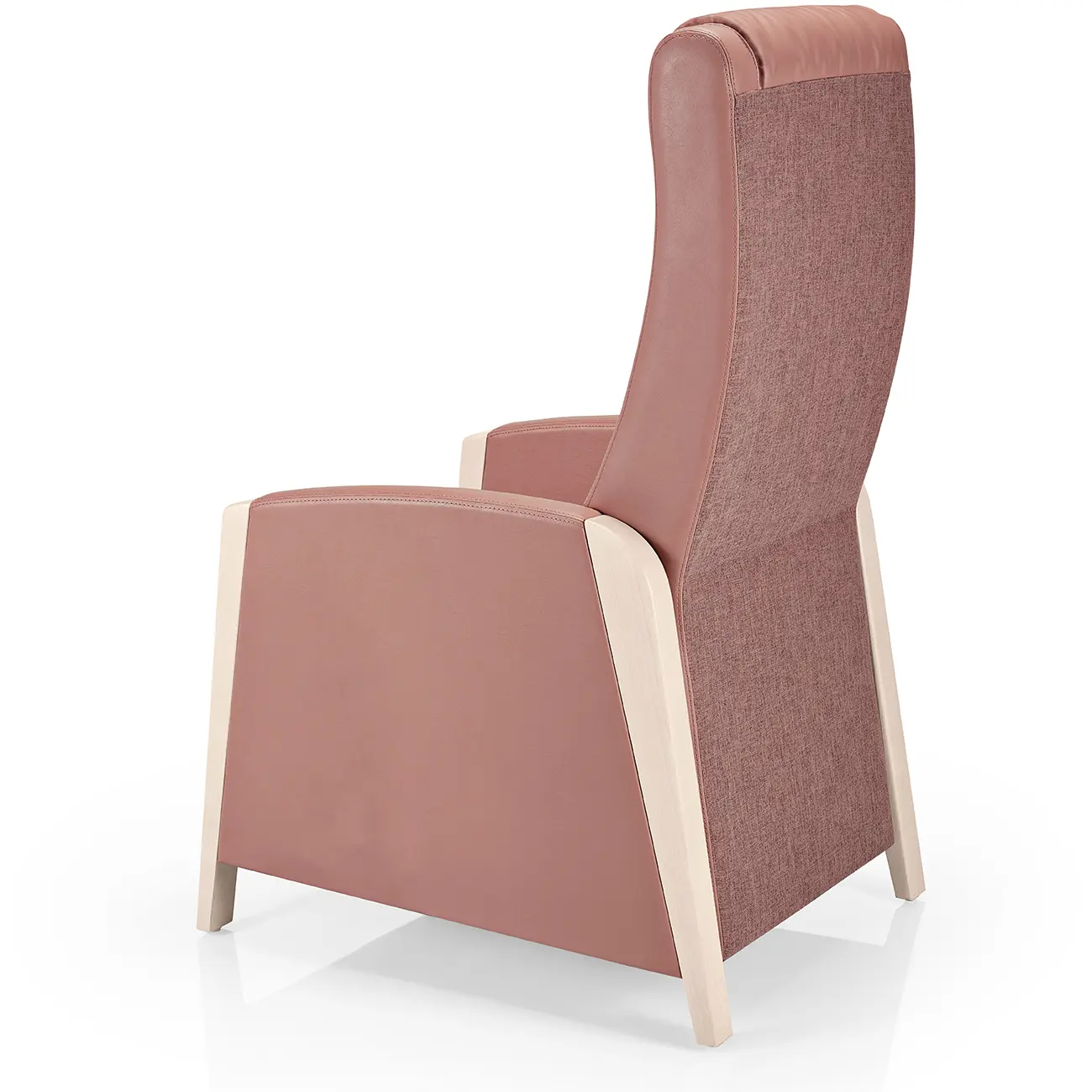 SG840 RL Relaxsessel – komfortabler Hochlehner für Hotel-Lobby, Lounge & Pflegebereiche - Hantermann - Der Hotelausstatter SG840 RL Relaxsessel, gepolsterter Hochlehnsessel mit Armlehnen für Hotel-Lobby und Pflegebereiche