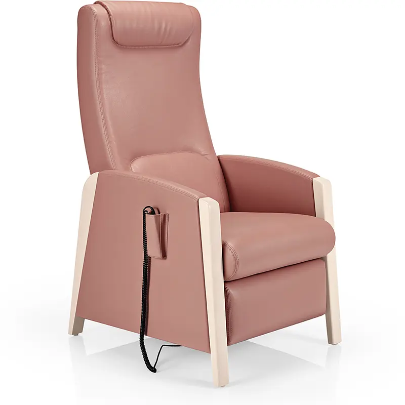 SG840 RLEL Relaxsessel elektrisch – ergonomischer Hochlehnsessel mit Motorfunktion für Hotel & Pflegebereiche - Hantermann - Der Hotelausstatter SG840 RLEL elektrischer Relaxsessel, Hochlehnsessel mit Motorverstellung für Hotel und Pflegeeinrichtungen