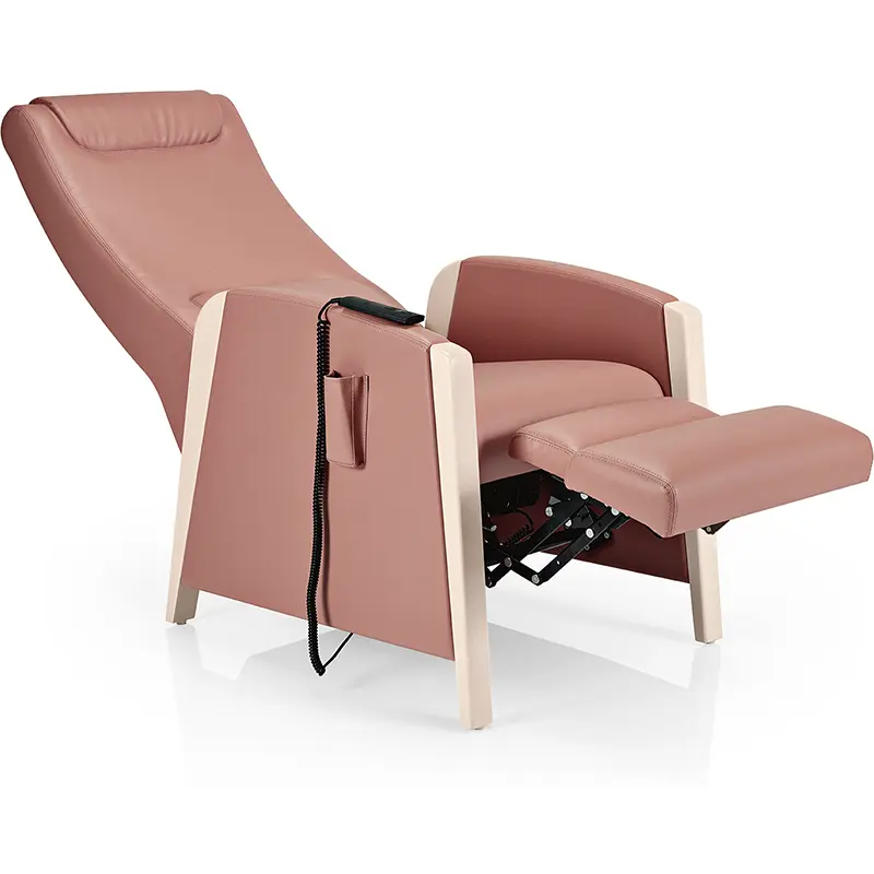 SG840 RLEL Relaxsessel elektrisch – ergonomischer Hochlehnsessel mit Motorfunktion für Hotel & Pflegebereiche - Hantermann - Der Hotelausstatter SG840 RLEL elektrischer Relaxsessel, Hochlehnsessel mit Motorverstellung für Hotel und Pflegeeinrichtungen