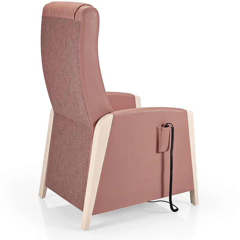 SG840 RL Relaxsessel – komfortabler Hochlehner für Hotel-Lobby, Lounge & Pflegebereiche - Hantermann - Der Hotelausstatter SG840 RL Relaxsessel, gepolsterter Hochlehnsessel mit Armlehnen für Hotel-Lobby und Pflegebereiche