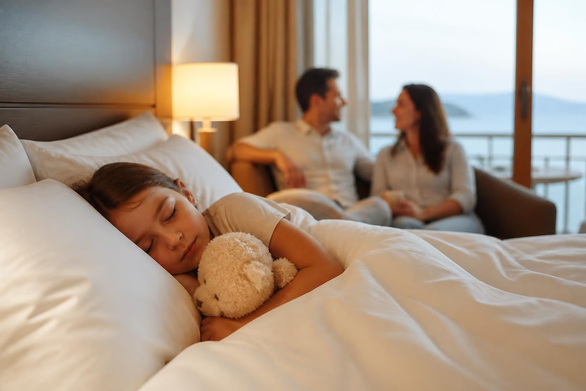 Hotelzimmer-Anforderungen für Familien