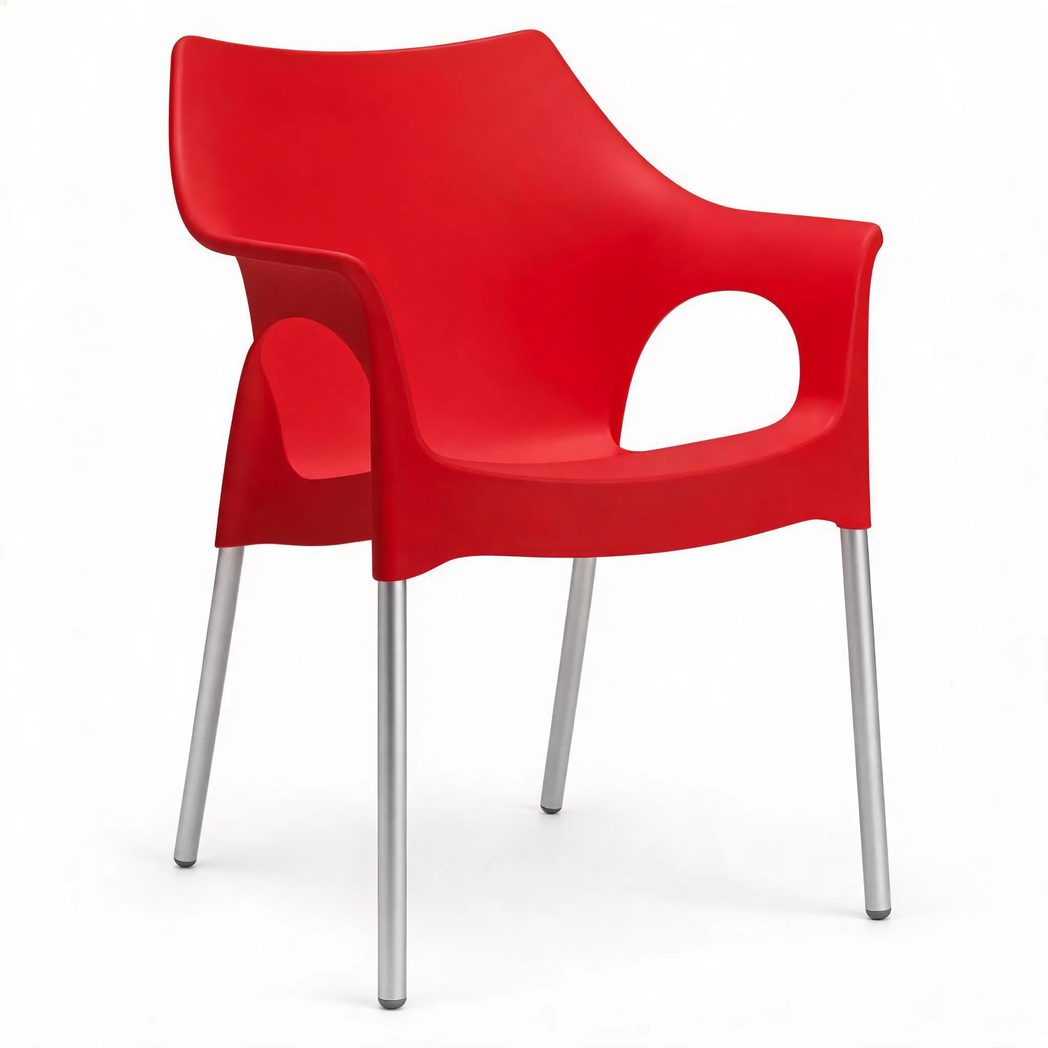 OLA Outdoor-Stapelsessel by SCAB – moderner Sitzkomfort für den Außenbereich - Hantermann - Der Hotelausstatter OLA Stuhl von SCAB, stapelbarer Outdoor-Stuhl im modernen Design für Terrasse, Garten und Gastronomie