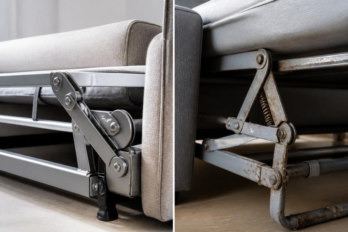 Schlafsessel Mechanik Qualität