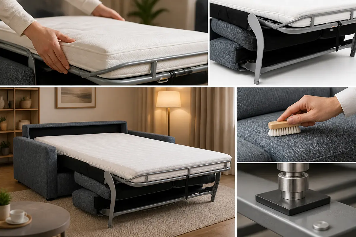 Qualitätsmerkmale Schlafsofa