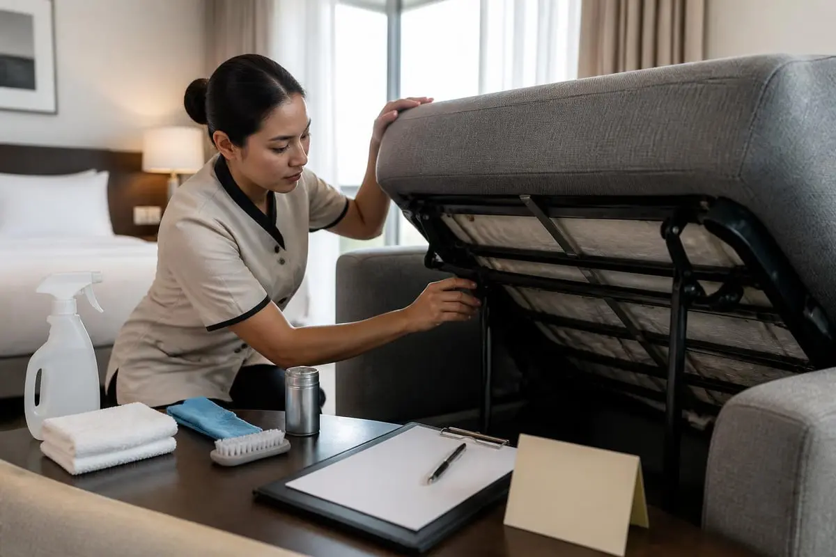 Housekeeping Workflow