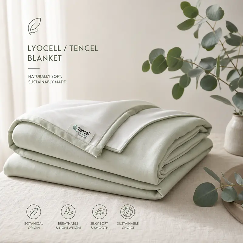 Lyocell-/Tencel-Decken