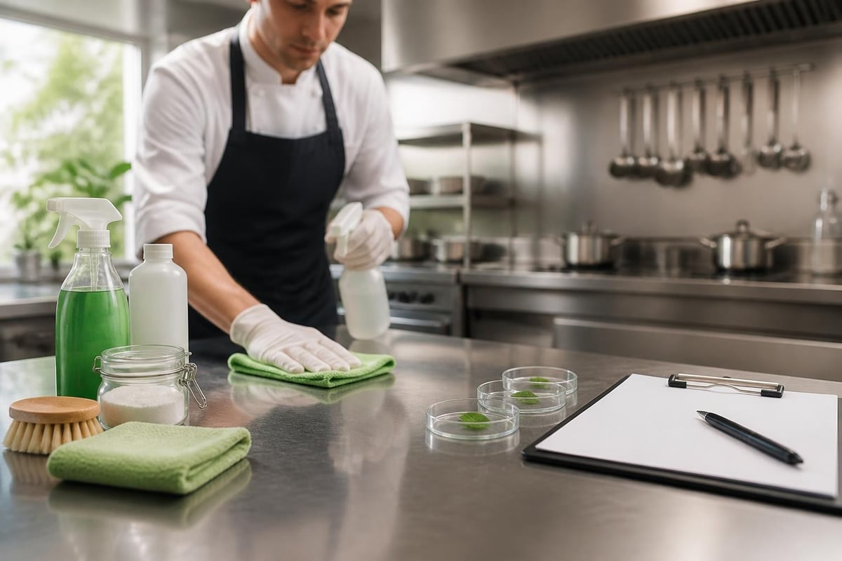 Nachhaltigkeitszertifikate für Hotels bzgl. Küchenhygiene