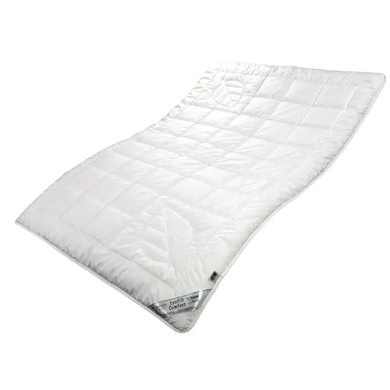 Lyofil Comfort Duo Bettdecke mit TENCEL™ – nachhaltige Winterbettdecke für hohen Wärmebedarf - Hantermann - Der Hotelausstatter Lyofil Comfort Duo Bettdecke mit TENCEL™-Steppung für behaglichen Schlafkomfort in kalten Nächten