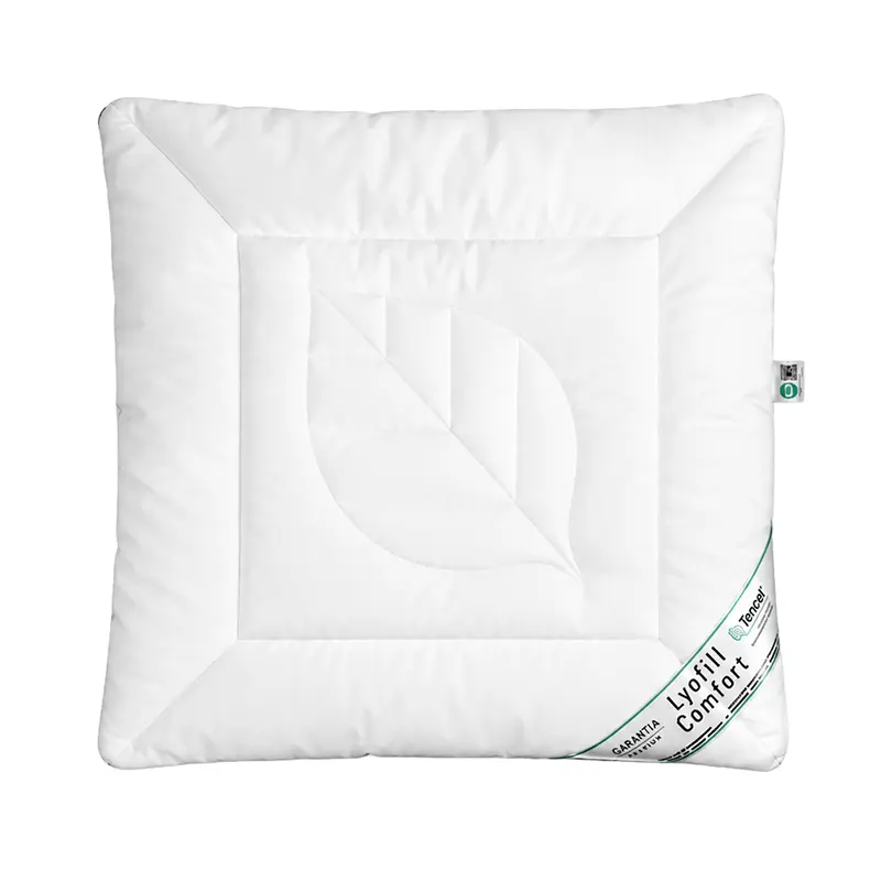 Lyofil Comfort Kissenbezug 40 × 40 cm mit TENCEL™ – nachhaltiger Steppbezug für Dekokissen - Hantermann - Der Hotelausstatter Lyofil Comfort Kissenbezug 40 × 40 cm mit TENCEL™-Steppung für nachhaltigen Schlaf- und Wohnkomfort
