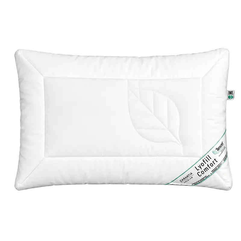 Lyofil Comfort Kissenbezug 40 × 60 cm mit TENCEL™ – nachhaltiger Steppbezug für Kopfkissen - Hantermann - Der Hotelausstatter Lyofil Comfort Kissenbezug 40 × 60 cm mit TENCEL™-Steppung für nachhaltigen Schlafkomfort