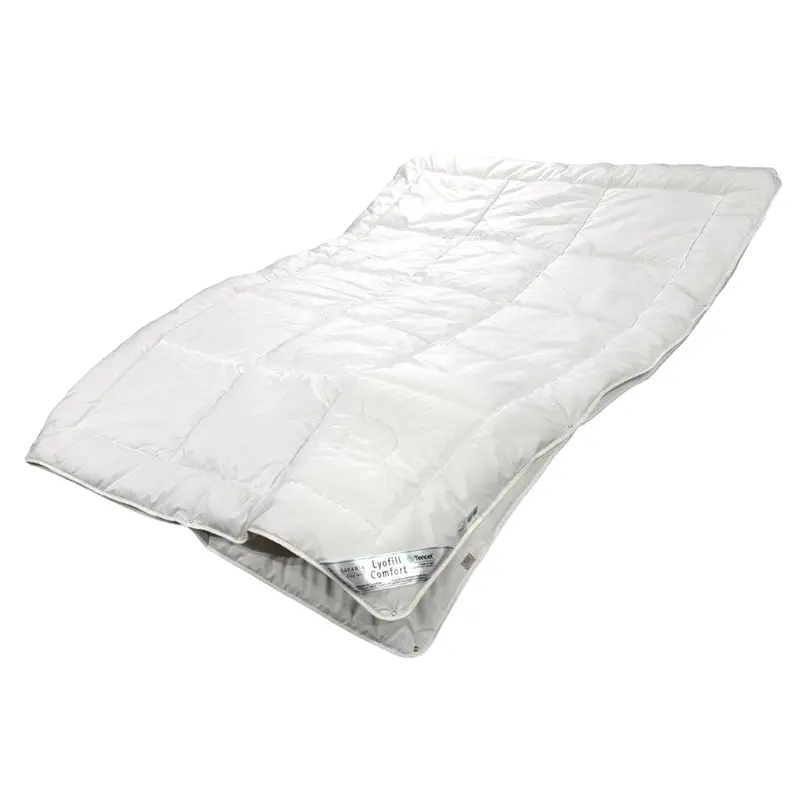 Lyofil Comfort Kombi Bettdecke mit TENCEL™ – nachhaltige 4-Jahreszeiten-Bettdecke - Hantermann - Der Hotelausstatter Lyofil Comfort Kombi Bettdecke mit TENCEL™ und zwei verbindbaren Deckenlagen für jede Jahreszeit