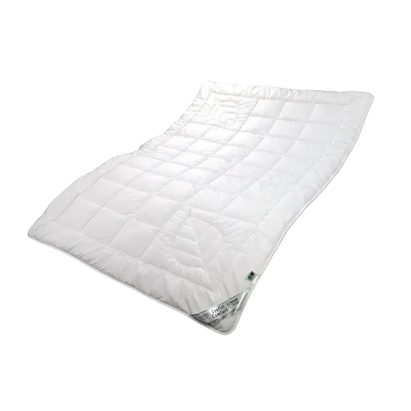 Lyofil Comfort Sommer Bettdecke mit TENCEL™ – leichte nachhaltige Steppdecke für warme Nächte - Hantermann - Der Hotelausstatter Lyofil Comfort Sommer Bettdecke mit TENCEL™-Steppung für leichte und nachhaltige Schlafqualität im Sommer