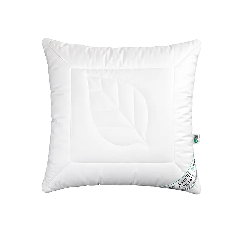 Lyofil Comfort Steppkissen 40 × 40 cm mit TENCEL™ – nachhaltiges Sofakissen und Zusatzkissen - Hantermann - Der Hotelausstatter Lyofil Comfort Steppkissen 40 × 40 cm mit TENCEL™-Steppung für nachhaltigen Schlaf- und Wohnkomfort
