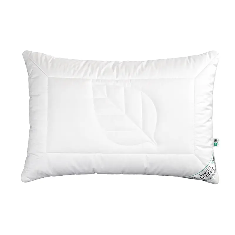 Lyofil Comfort Steppkissen 40 × 60 cm mit TENCEL™ – nachhaltiges Komfortkissen - Hantermann - Der Hotelausstatter Lyofil Comfort Steppkissen 40 × 60 cm mit TENCEL™-Steppung für komfortablen und nachhaltigen Schlaf