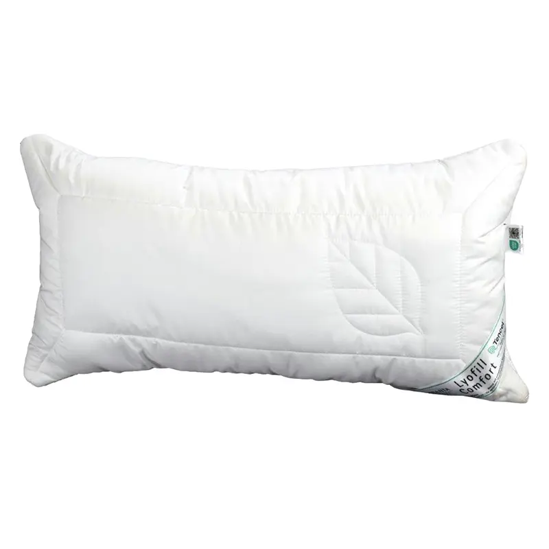 Lyofil Comfort Steppkissen 40 × 80 cm mit TENCEL™ – nachhaltiger Schlafkomfort - Hantermann - Der Hotelausstatter Lyofil Comfort Steppkissen 40 × 80 cm mit TENCEL™-Steppung für nachhaltigen Schlafkomfort