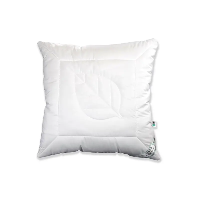 Lyofil Comfort Steppkissen 80 × 80 cm mit TENCEL™ – nachhaltiges Kopfkissen für erholsame Nächte - Hantermann - Der Hotelausstatter Lyofil Comfort Steppkissen 80 × 80 cm mit TENCEL™-Steppung für nachhaltigen Schlafkomfort