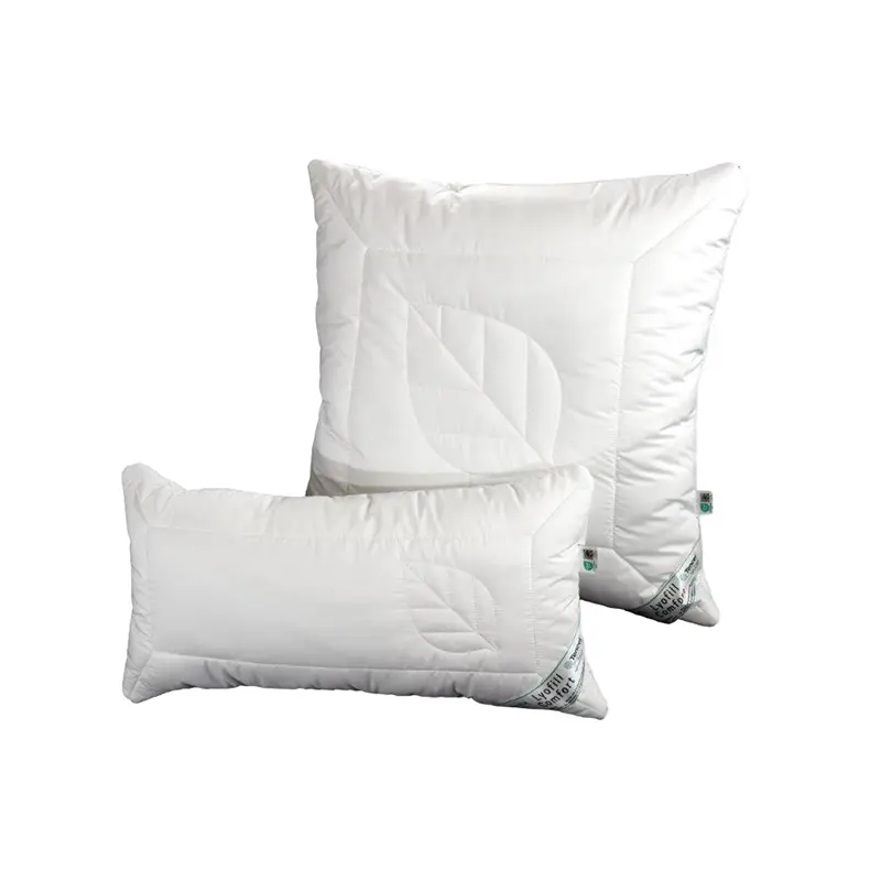 Lyofil Comfort Steppkissen mit TENCEL™ – nachhaltiges Kissen für angenehmen Schlafkomfort - Hantermann - Der Hotelausstatter Lyofil Comfort Steppkissen mit nachhaltiger TENCEL™-Steppung in Weiß für erholsamen Schlaf