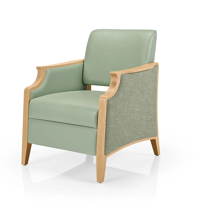 Janelle Sessel/Lounge SG995 by JMS – komfortabler Hochlehnsessel mit breiter Sitzfläche und Stoffpaneel - Hantermann - Der Hotelausstatter Janelle Sessel/Lounge SG995 by JMS mit gepolsterter Sitzfläche, Rückenlehne, Armlehnen und seitlichem Stoffpaneel