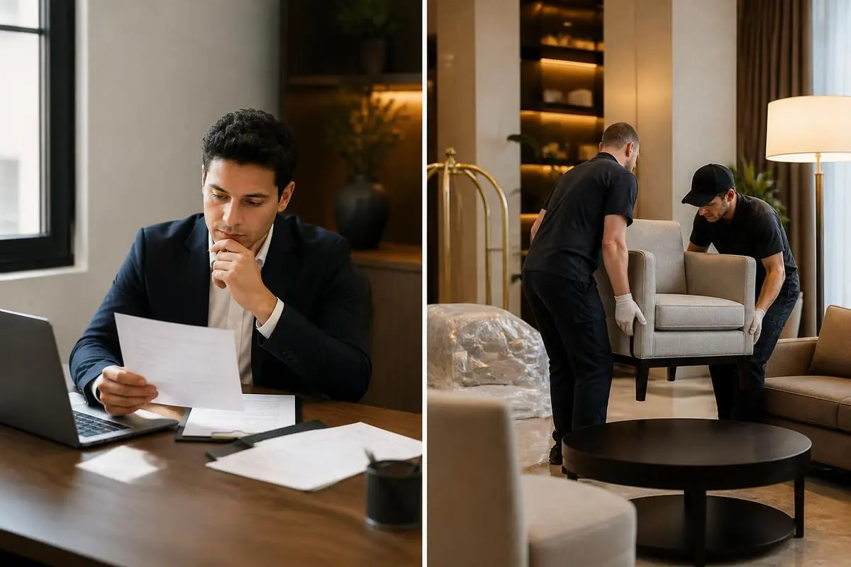 Rechtzeitige Planung der Ausgaben im Hotel