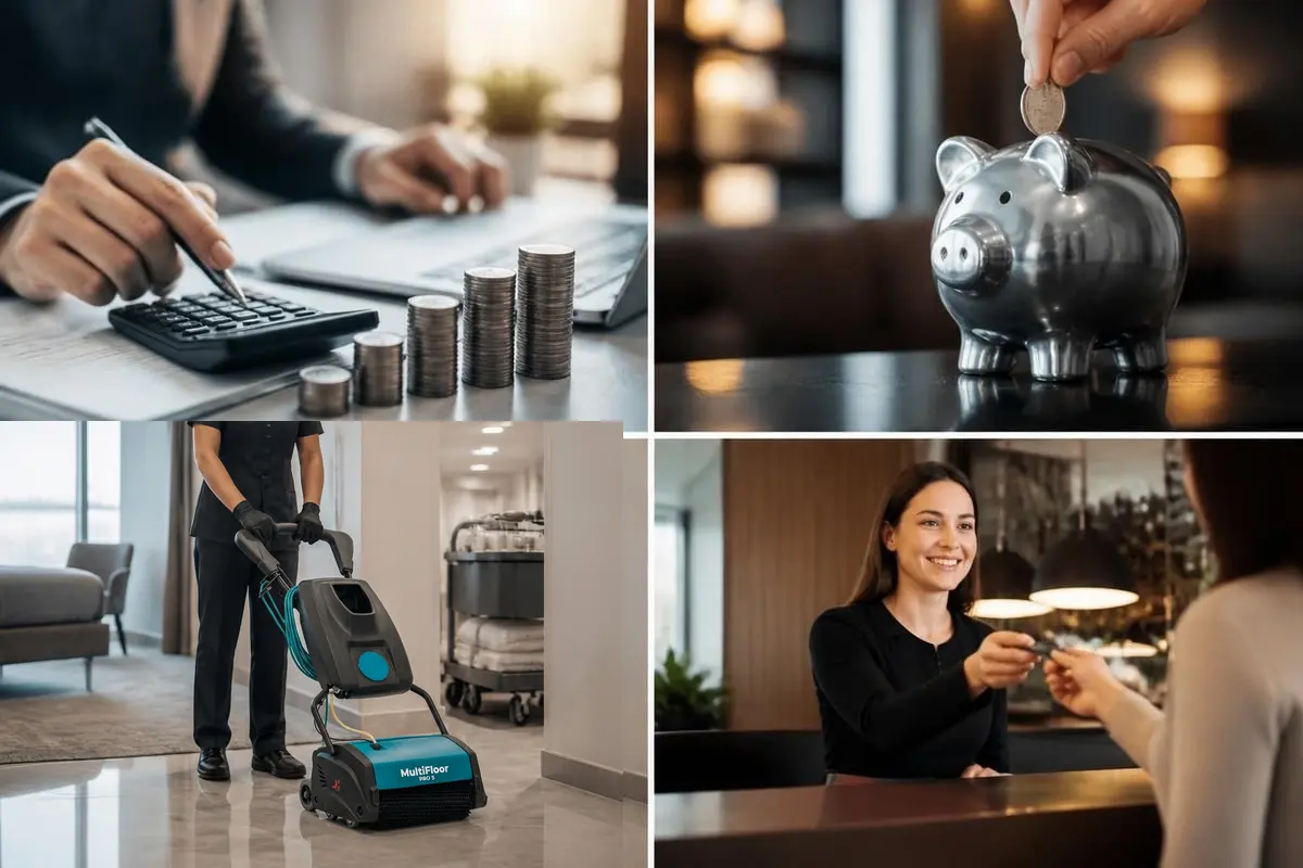 Investitionsplanung Hotel: Finanzkalkulation, Investitionssicherung, Instandhaltung und Rezeptionsbetrieb