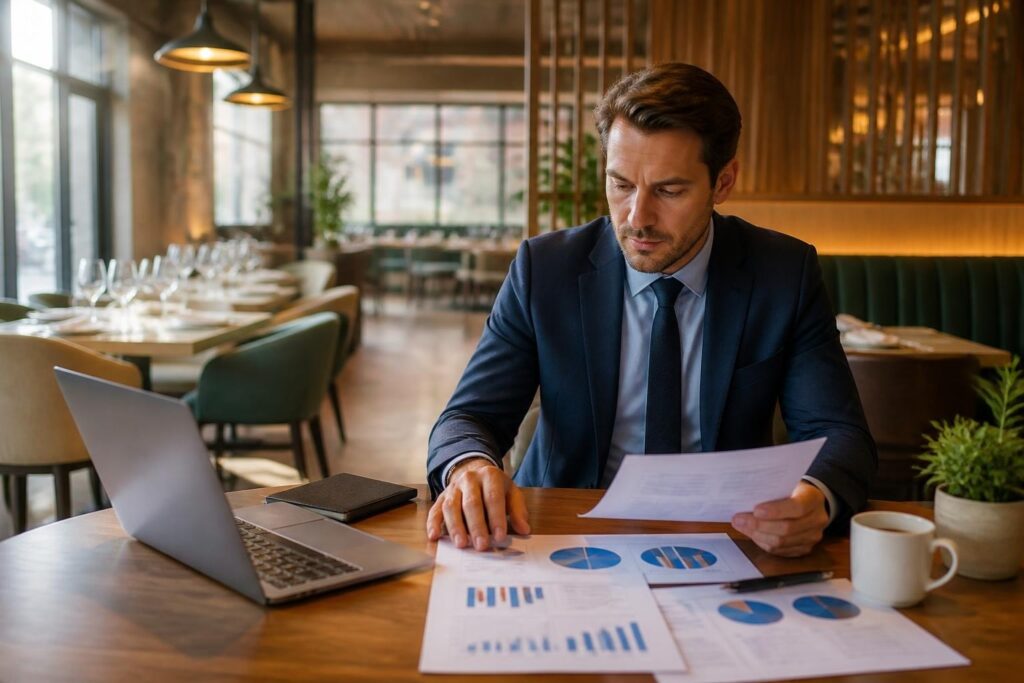 Jahresendinvestition in Hotelausstattung: Steuern senken, Gäste binden - Hantermann - Der Hotelausstatter Hotelier analysiert Jahresabschluss für steueroptimierte Investition in Hotelausstattung im Dezember.