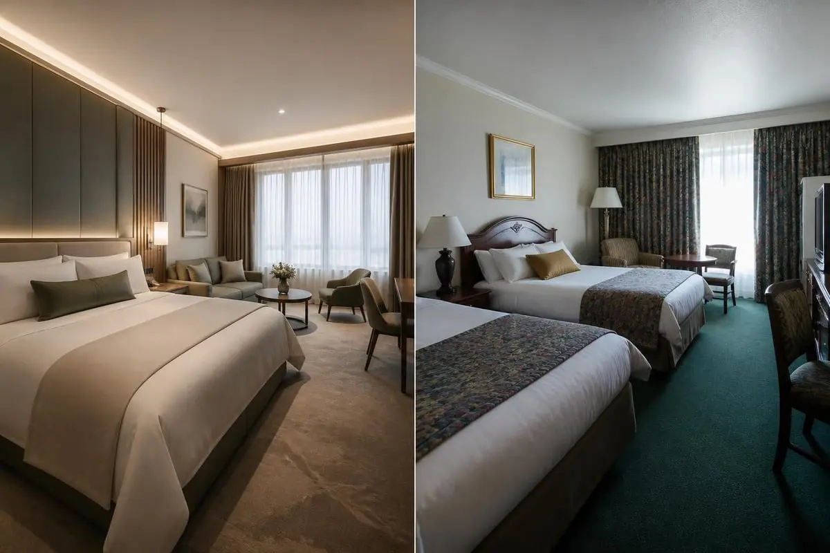Zimmerdesign Kohärenz vs. Stückwerk