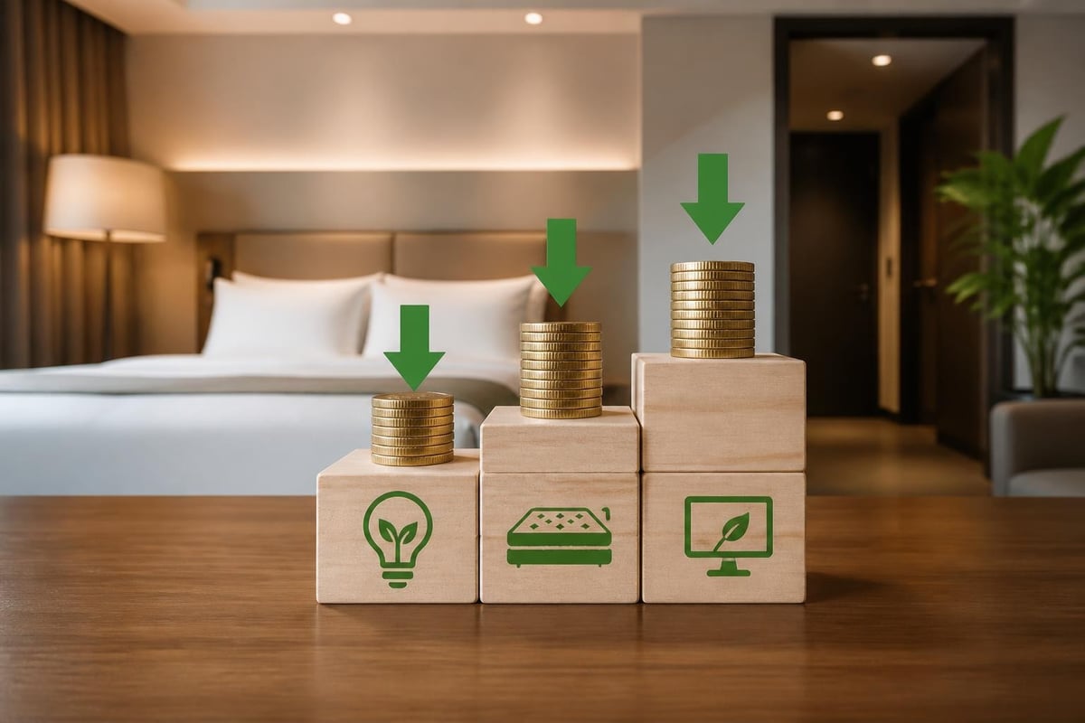 Investitionsabzugsbetrag für Hotels: Nachhaltigkeit senkt Kosten für Energie, Betten und IT