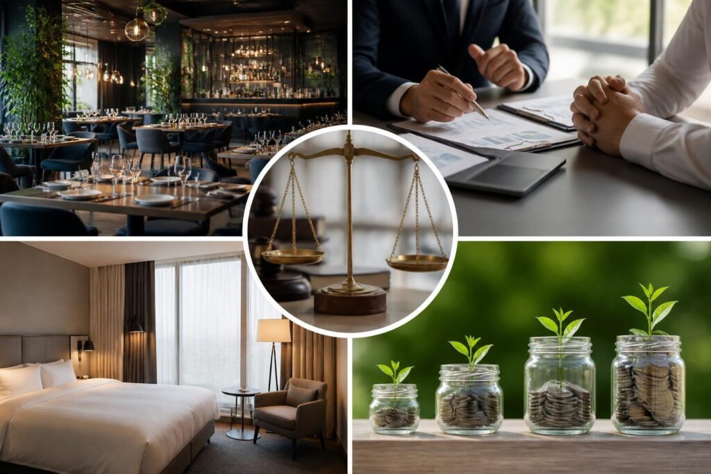 Investitionsentscheidungen in der Gastronomie 2026: Restaurant, Hotel, Finanzen und Recht - Hantermann - Der Hotelausstatter Investitionsentscheidungen Gastronomie 2026: Restaurant, Hotel, Finanzen und Recht im steuerlichen Überblick.
