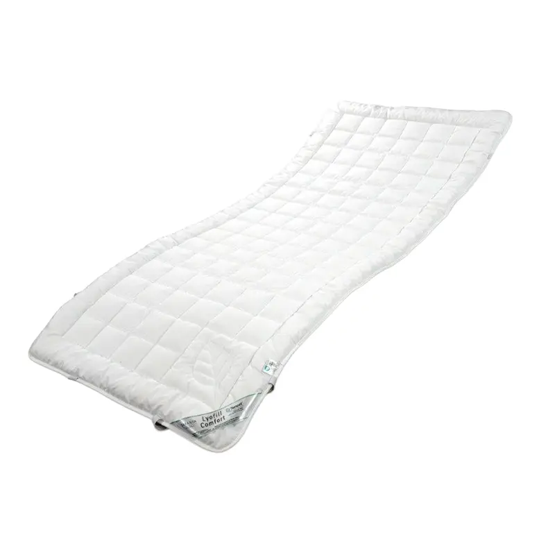 Lyofil Comfort Topper-Auflage mit TENCEL™-Steppung für zusätzlichen Liegekomfort und Matratzenschutz